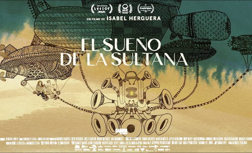 "El sueño de la Sultana", de Isabel Herguera, llega a la cartelera alternativa mexicana