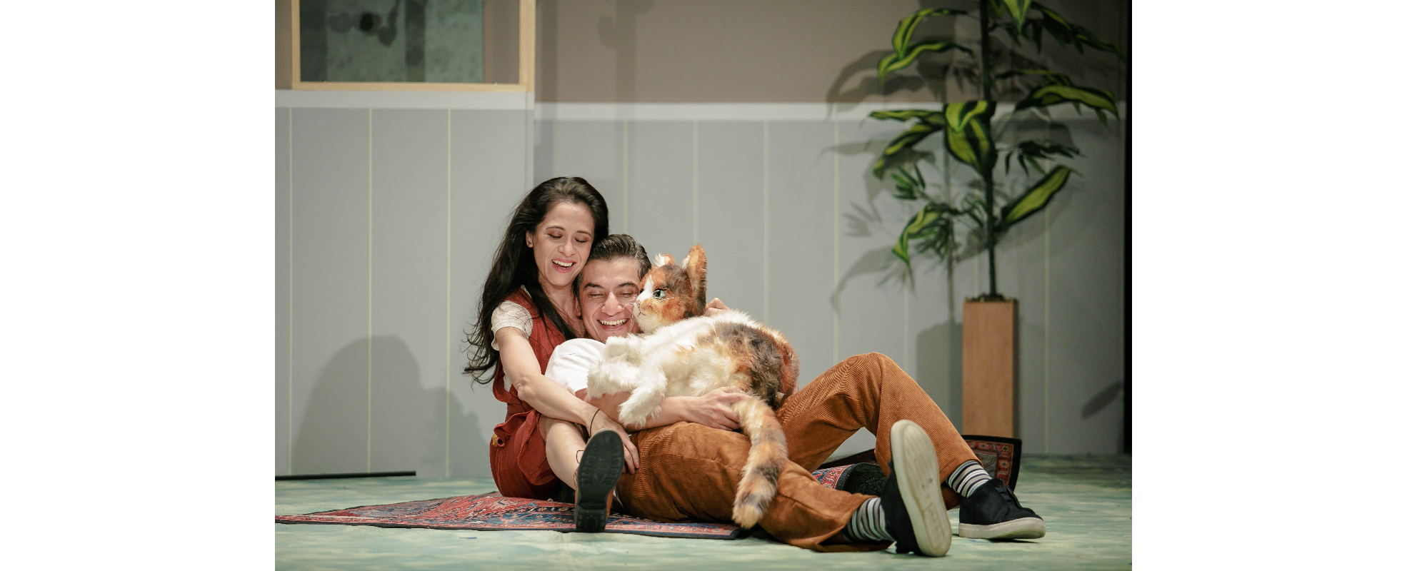 “Cati, Catalina, Calicó… O la maravillosa vida de la niña gato”, una celebración de los vínculos inesperados en el Foro La Gruta