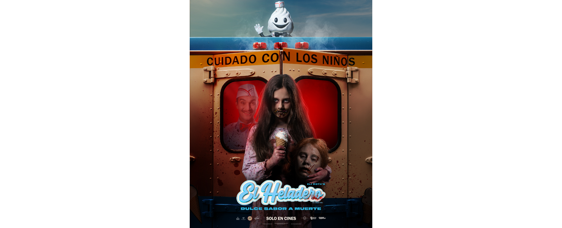 "El heladero, dulce sabor a muerte", lo nuevo de Eli Roth, revela su póster y tráiler