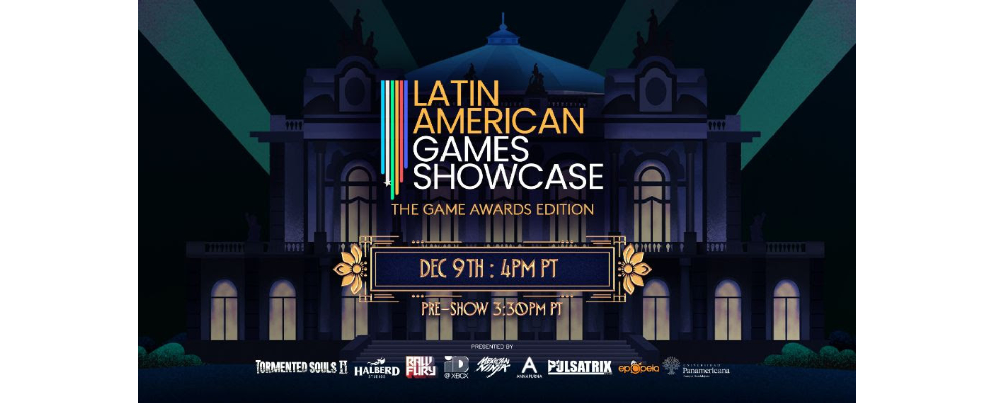 Latin American Games Showcase cerró su edición especial en The Game Awards 2025 con más de 70 anuncios