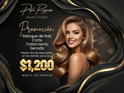 Pepe Reynoso, Beauty Studio