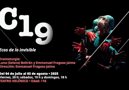La compañía Miliun Pasos presenta: "C19", un homenaje dancístico a los héroes invisibles