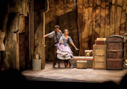 Regresa al Teatro Helénico la multipremiada obra "El Hilador", de Once Once Producciones