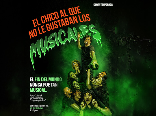 El CHICO QUE NO LE GUSTABAN LOS MUSICALES