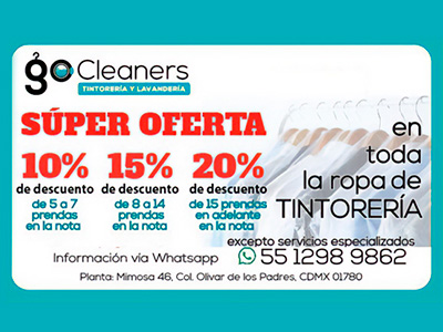 GO CLEANER