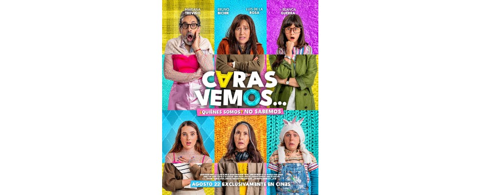 Conozcan "Caras Vemos…", la nueva comedia protagonizada por Mariana Treviño, Bruno Bichir, Luis De la Rosa y Blanca Guerra