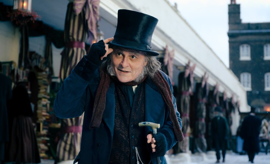 El regreso del camaleónico Johnny Depp como Ebenezer Scrooge