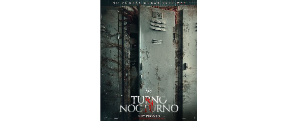 Rigoberto Castañeda, el director de "Kilómetro 31" estrena el terrorífico avance de "Turno Nocturno"