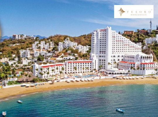 Hotel Tesoro, Manzanillo