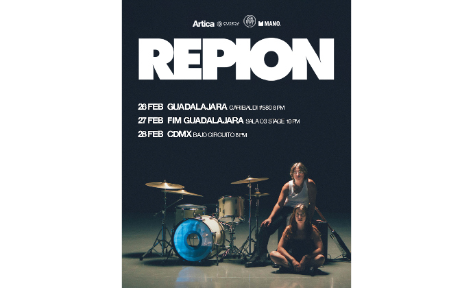 Repion vuelve al escenario con “201”