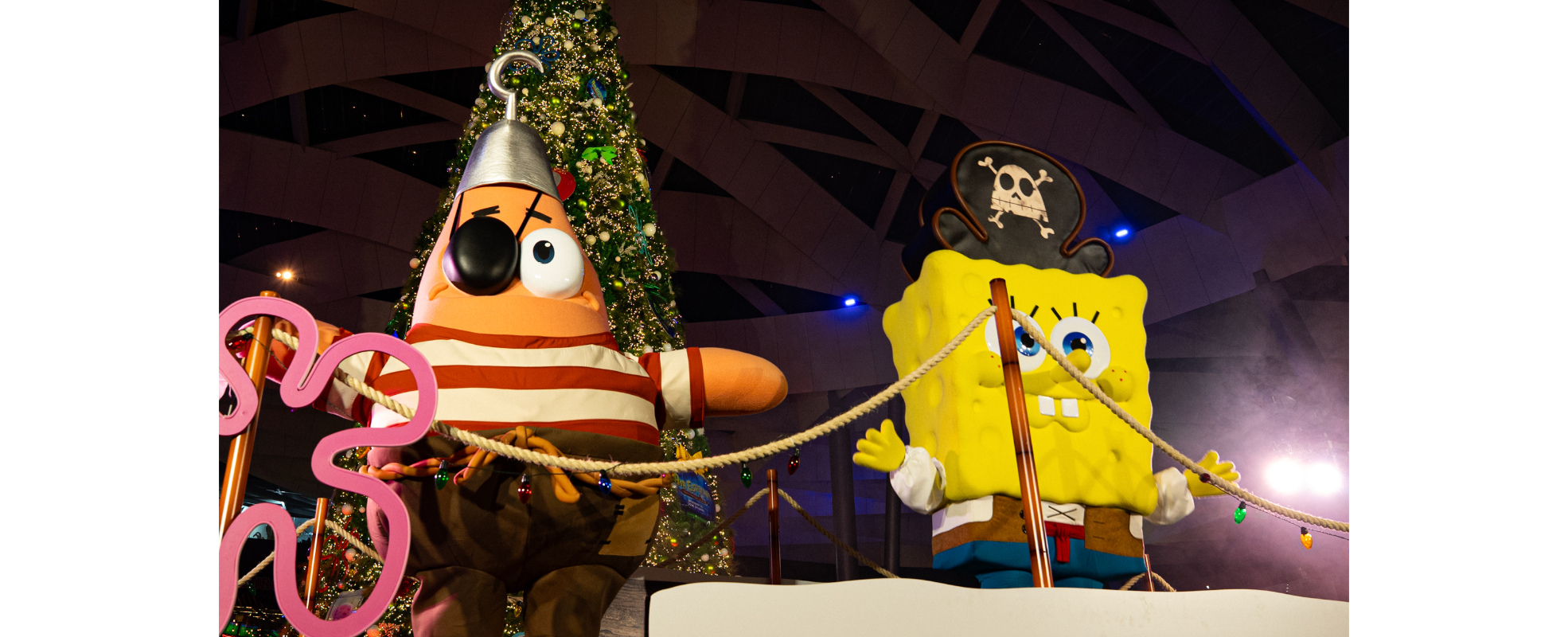 Paramount Pictures y Nickelodeon dan inicio a la Navidad con la gran Villa de Bob Esponja en Toreo Parque Central
