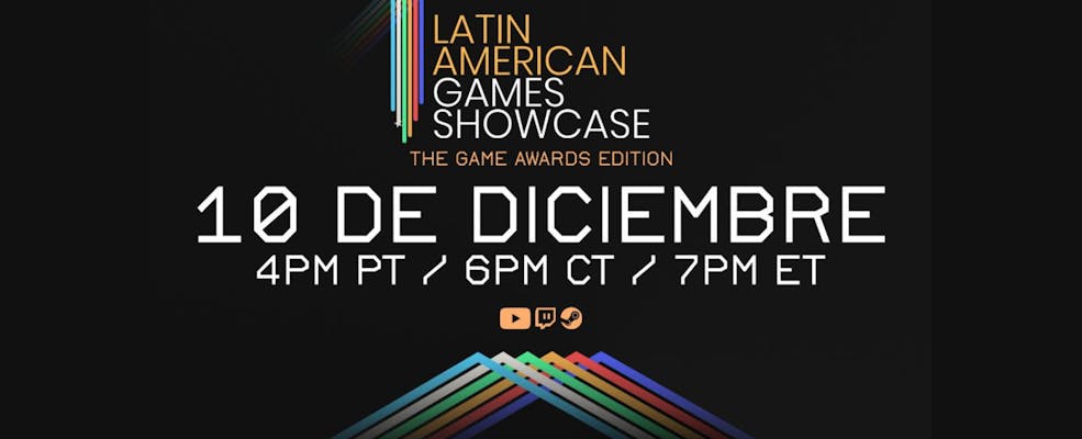 Latin American Games Showcase regresa el 10 de diciembre en colaboración con The Game Awards 2024