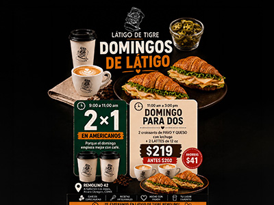 Cafetería LÁTIGO DE TIGRE