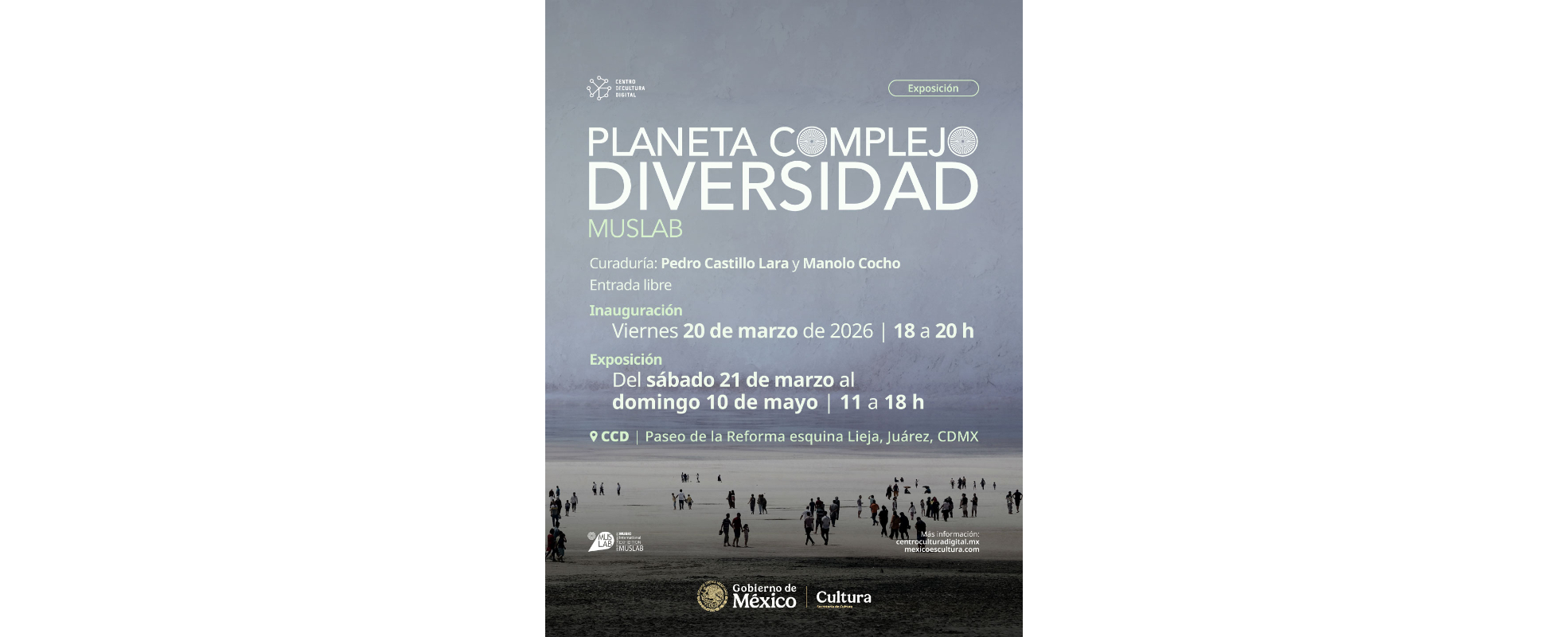 El Centro de Cultura Digital prepara nuevas exposiciones y un festival de historietas