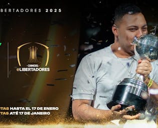 Se revela la CONMEBOL eLibertadores 25