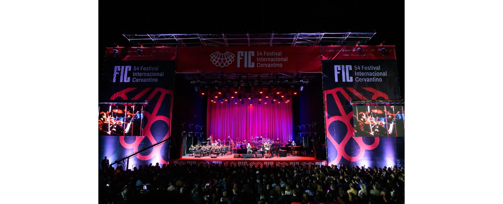 El Festival Internacional Cervantino reúne a 3,325 artistas y creadores en su edición 54