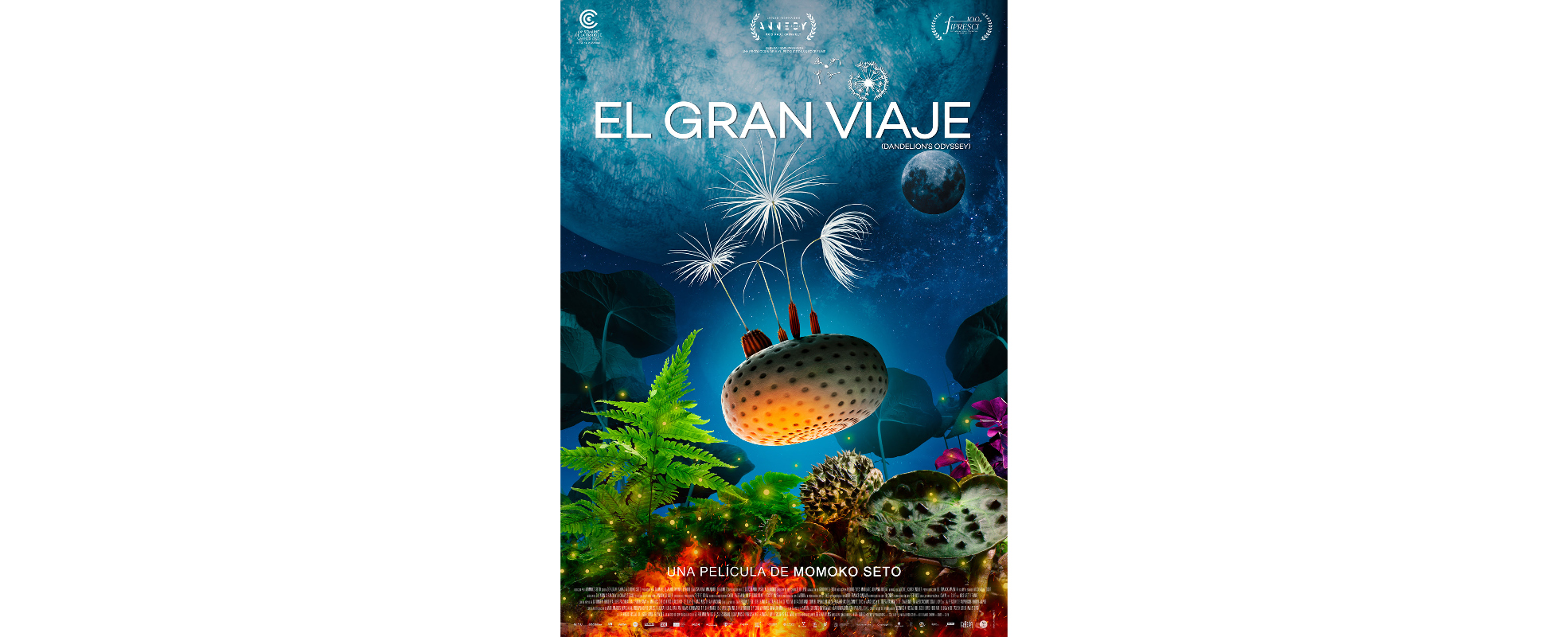 "El gran viaje", la fábula ecológica de Momoko Seto, llega a cines el 23 de julio
