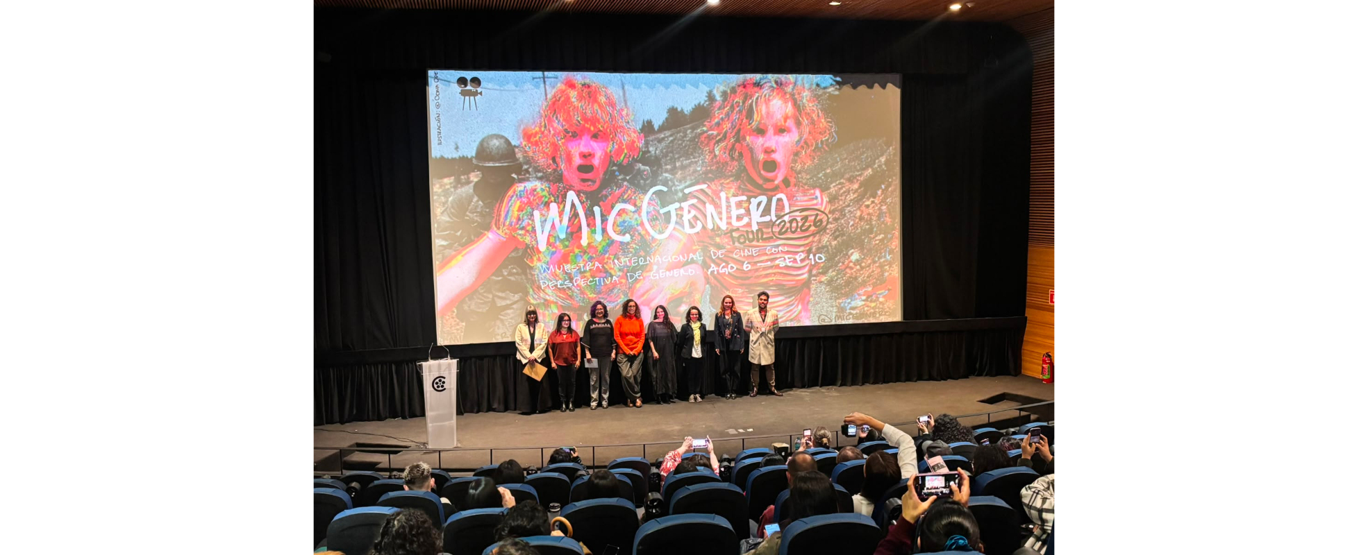 MICGénero Tour 2026 inicia su recorrido por el país con una selección internacional de cine