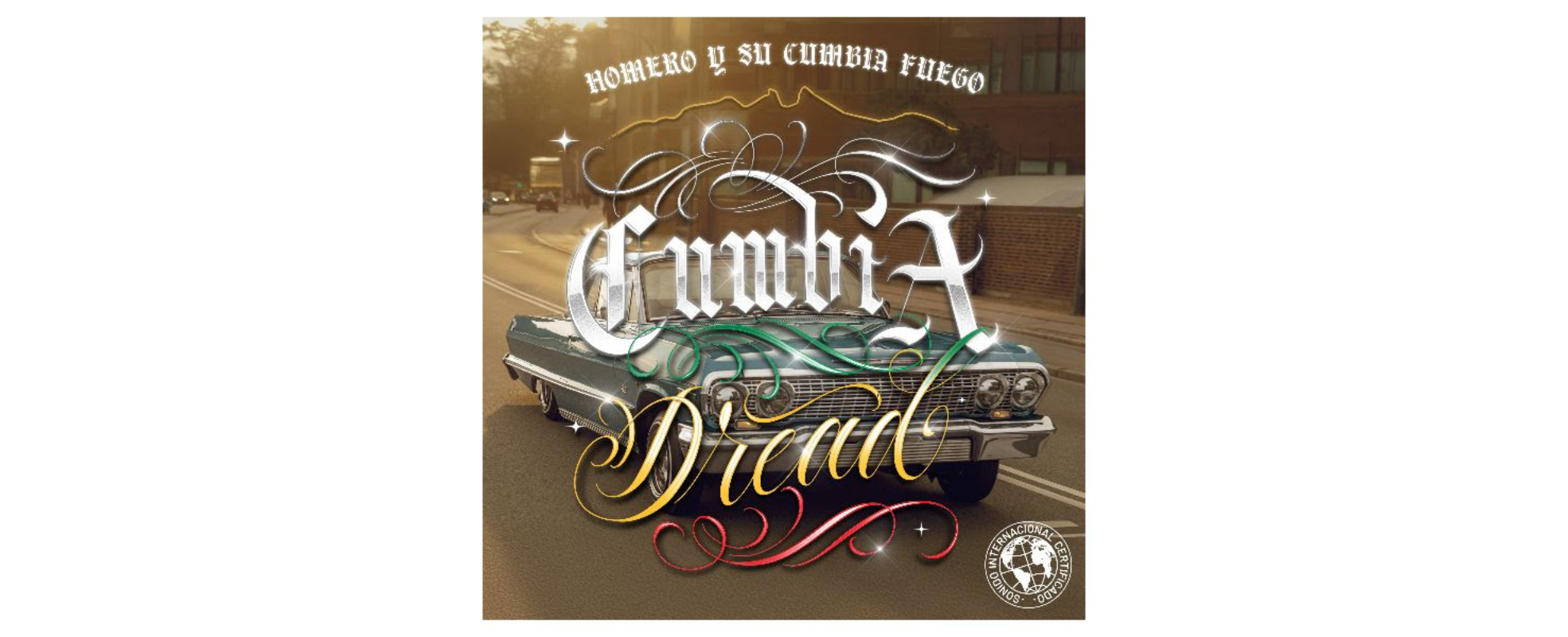 Homero y su Cumbia Fuego estrena "Cumbia Dread", un nuevo cruce entre reggae y cumbia