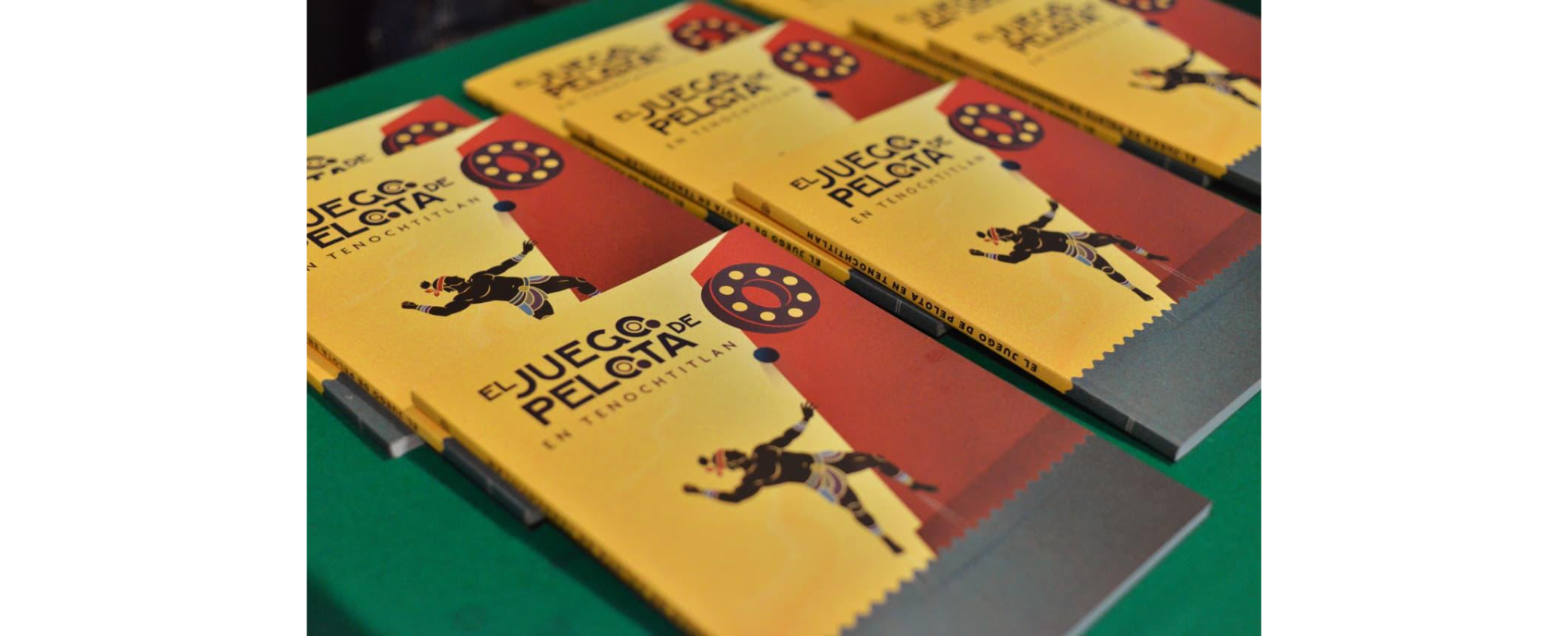 El juego de pelota de Tenochtitlan revela sus secretos en un nuevo catálogo del INAH