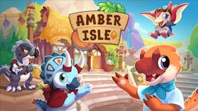 El dino sim "Amber Isle" presenta su demo en el Steam Next Fest