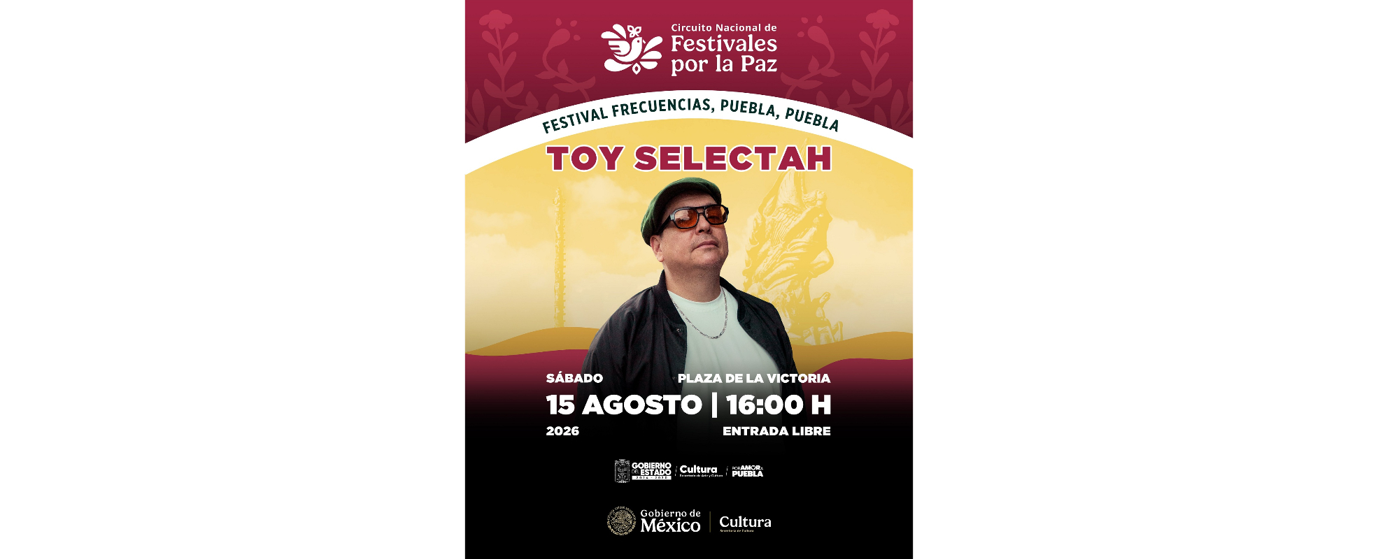 Toy Selectah y RØZ se suman al Festival Frecuencias en Puebla