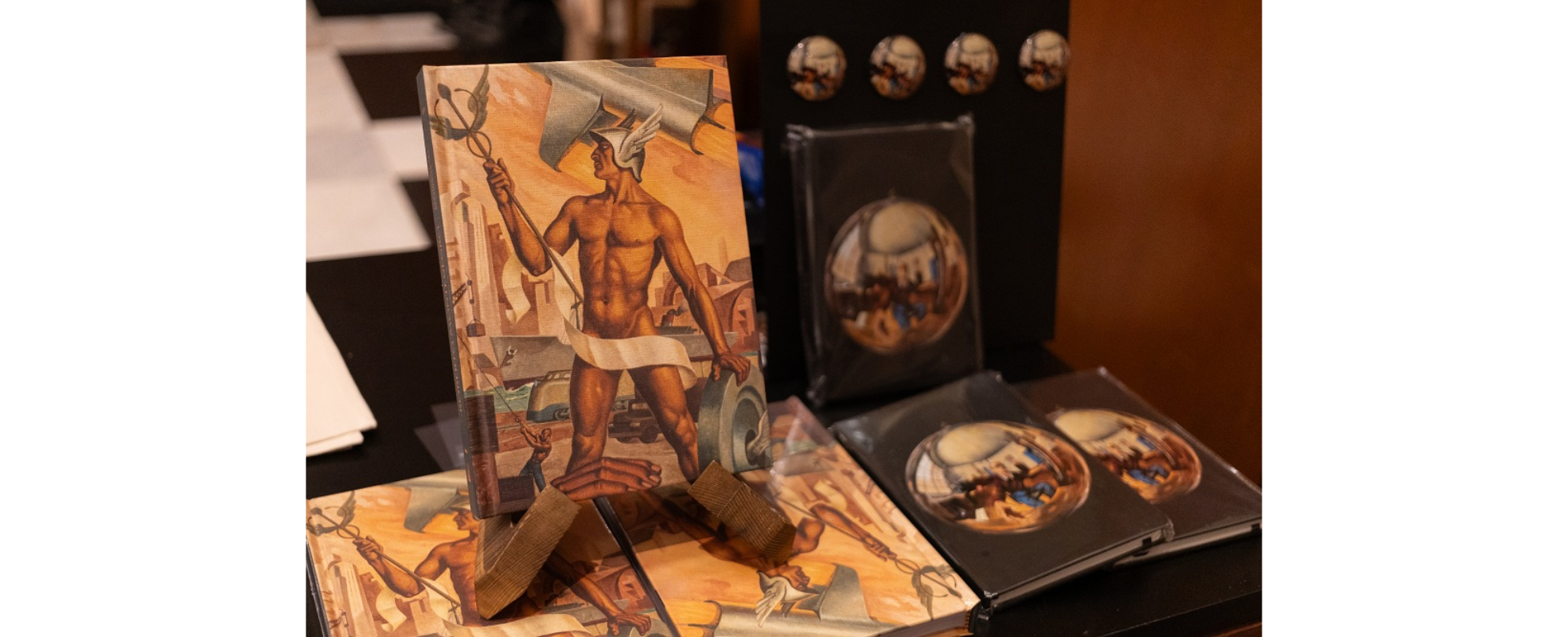 Presentan "Roberto Montenegro. Muralismo fuera de la norma", con textos inéditos sobre el artista