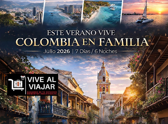 Agencia de Viajes, VIVE AL VIAJAR