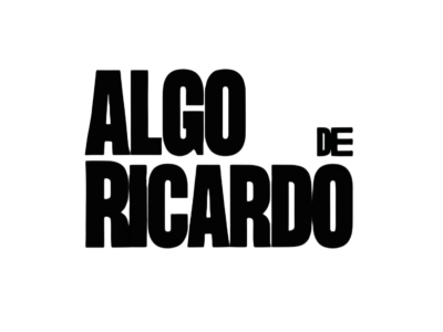 ALGO DE RICARDO