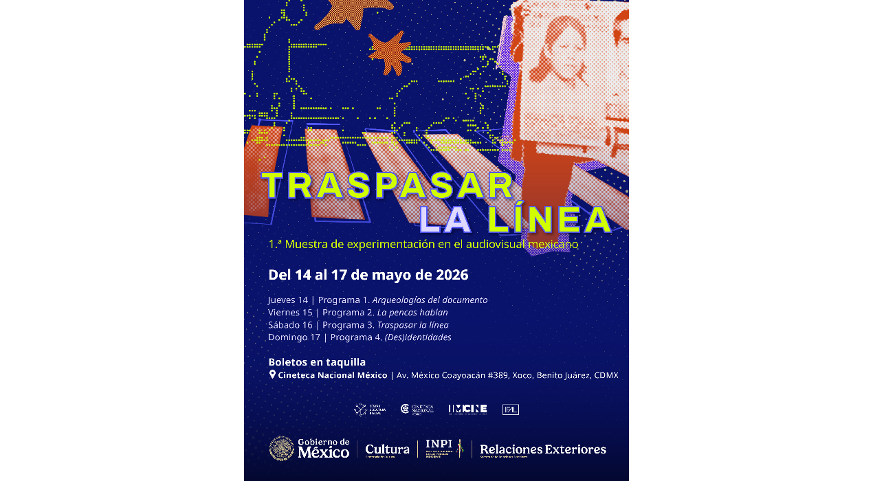 ‘Traspasar la línea’: una muestra dedicada al cine experimental mexicano llega a la Cineteca Nacional