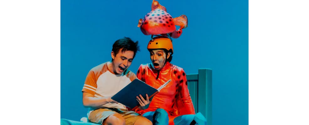 "Pez Globo", una comedia familiar con música en vivo que enseña que sentir también es ser valiente