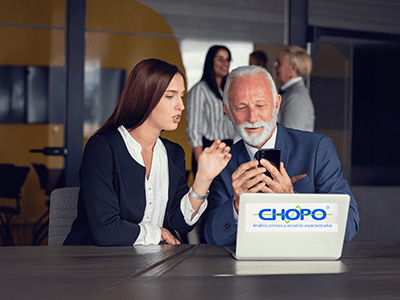 LABORATORIOS EL CHOPO