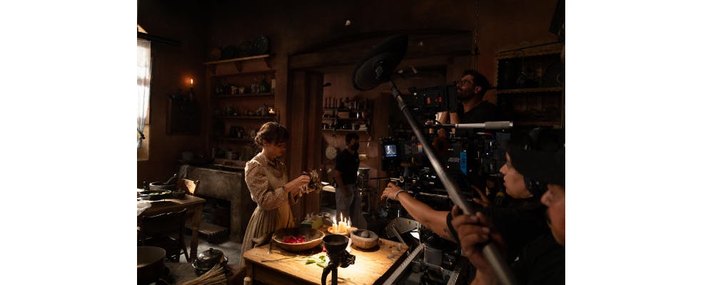 HBO anuncia el fin del rodaje de la serie original "Como agua para chocolate"