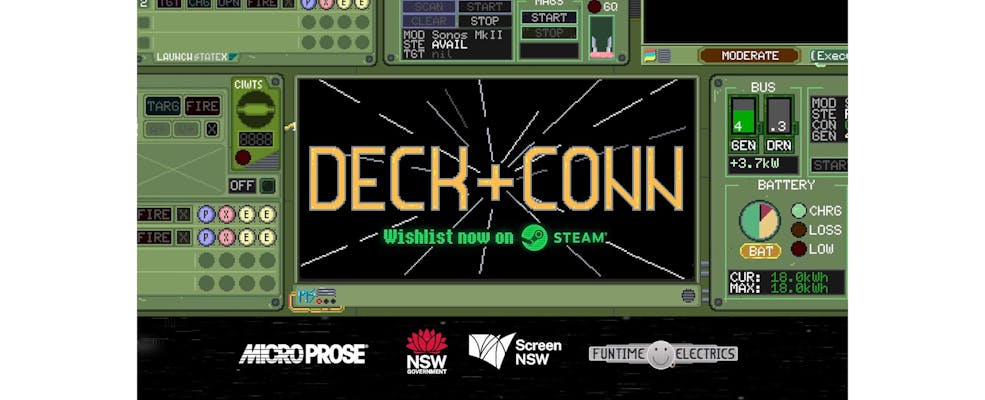 MicroProse publicará el juego retro "Deck and Conn"