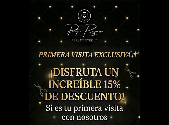 Pepe Reynoso, Beauty Studio