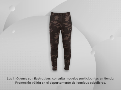 Sears Jeanious Caballeros