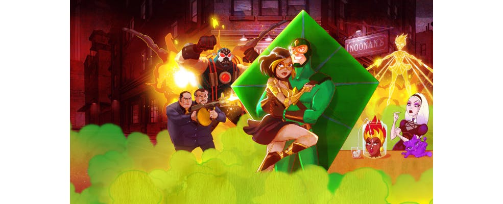 "Hombre Cometa: ¡Oh, Sí!" estrena en Max