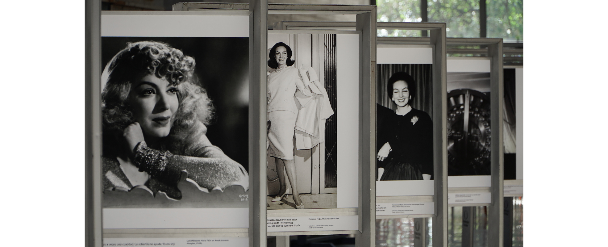 La Cineteca Nacional México rinde homenaje a María Félix