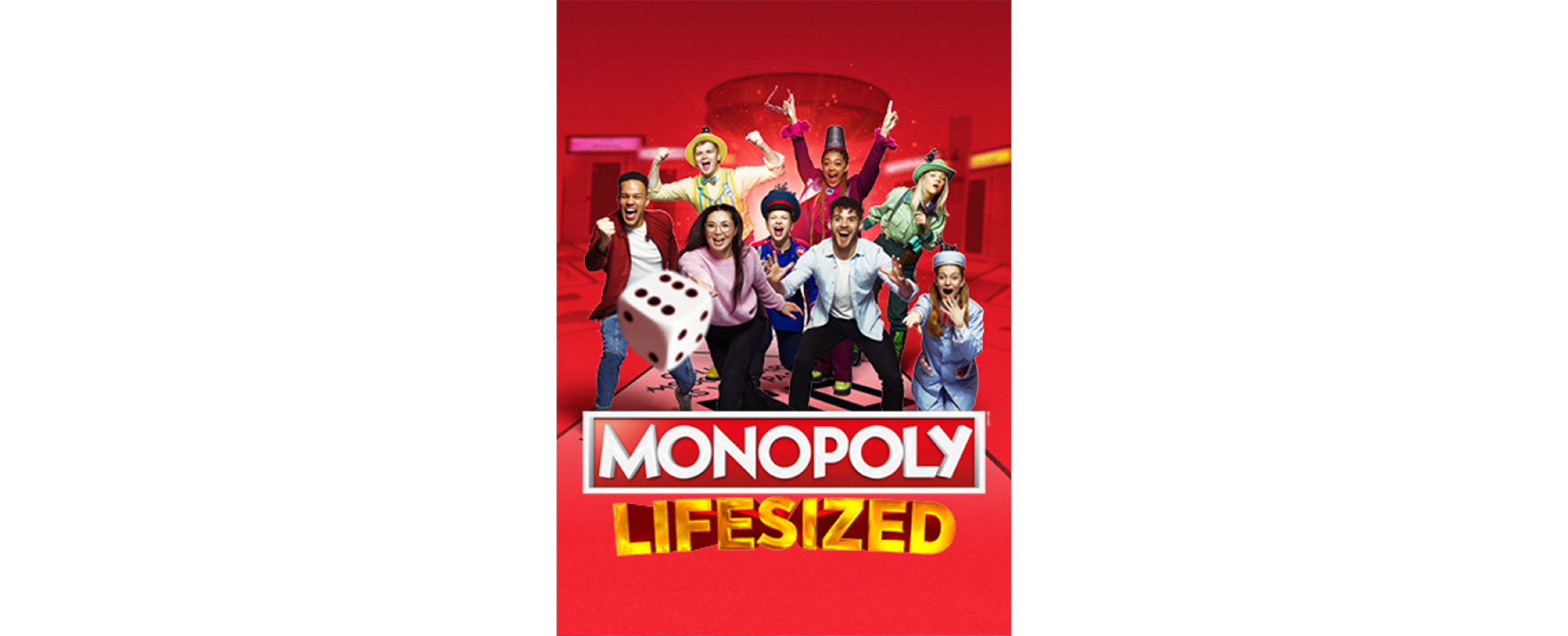 Monopoly Lifesized Touring Edition llegará a la Ciudad de México con su primera sede en Latinoamérica