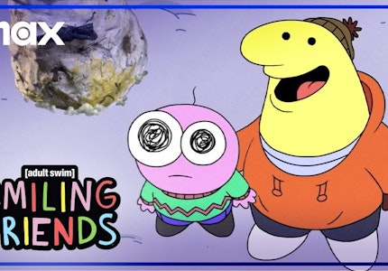 Max y Adult Swim anuncian el estreno de la segunda temporada de Smiling Friends