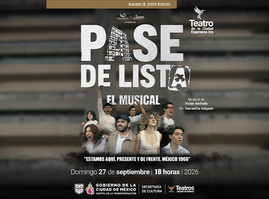 Obra de Teatro: PASE DE LISTA