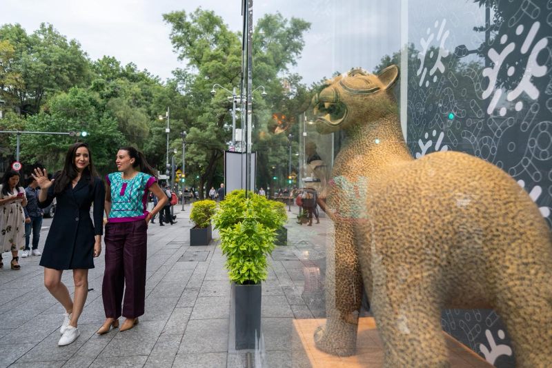 Fonart inaugura una nueva tienda en Masaryk dedicada a las artesanías mexicanas