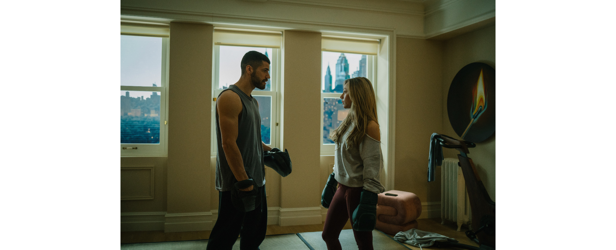 Ester Expósito y Hugo Diego García protagonizan "Enfrentados: Marfil", la nueva apuesta internacional de Prime Video