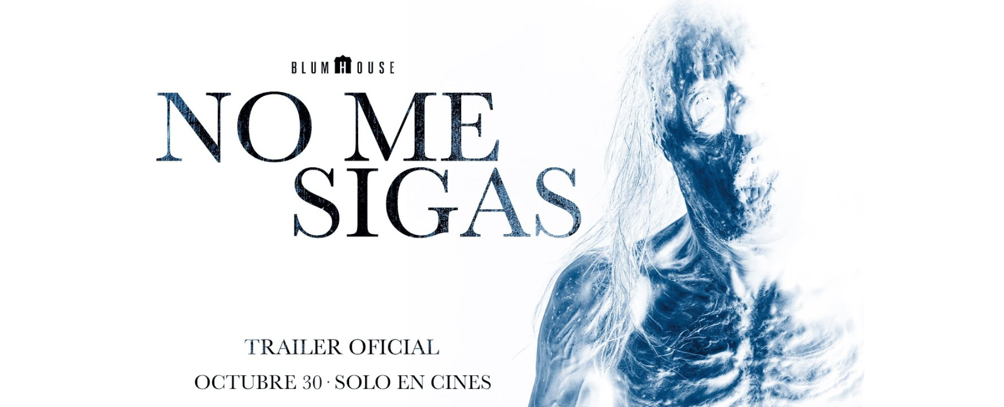 El 30 de octubre llega a cines "No Me Sigas", producción de Blumhouse dirigida por Ximena y Eduardo Lecuona