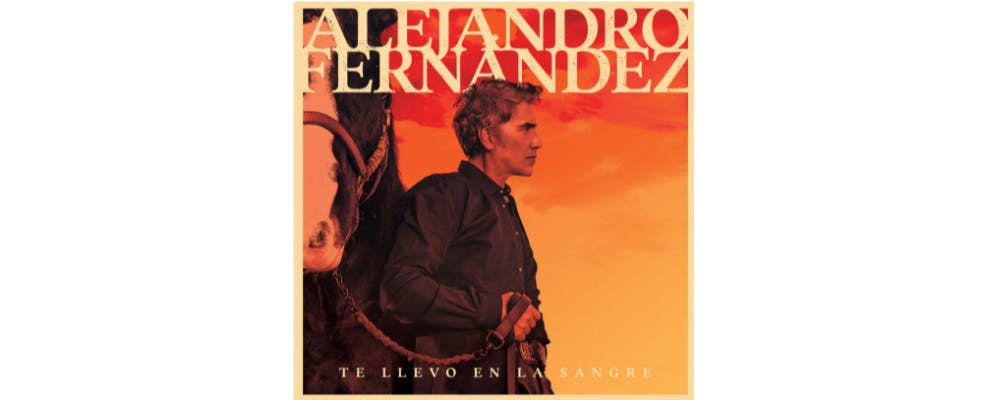 Alejandro Fernández define el sonido de 2024 con su nuevo álbum "Te llevo en la sangre"