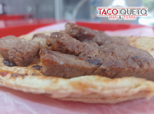 TACO QUETO, MAR Y TIERRA