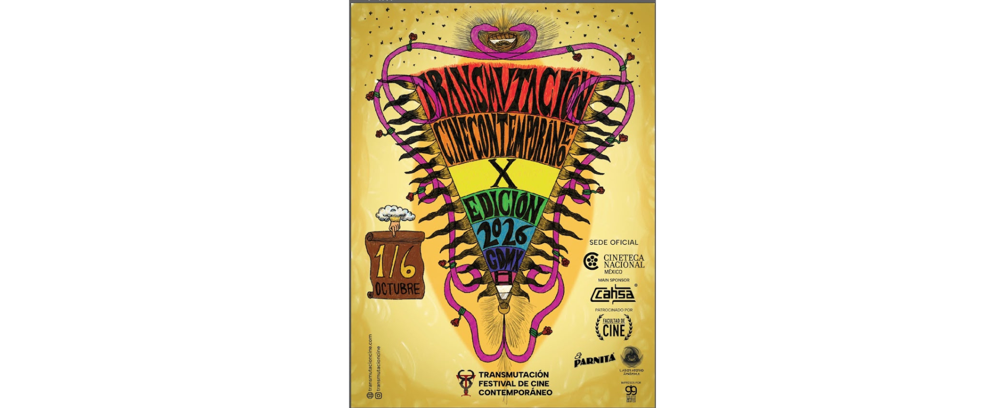 Transmutación. Festival de Cine Contemporáneo celebra su décima edición con 30 películas en competencia