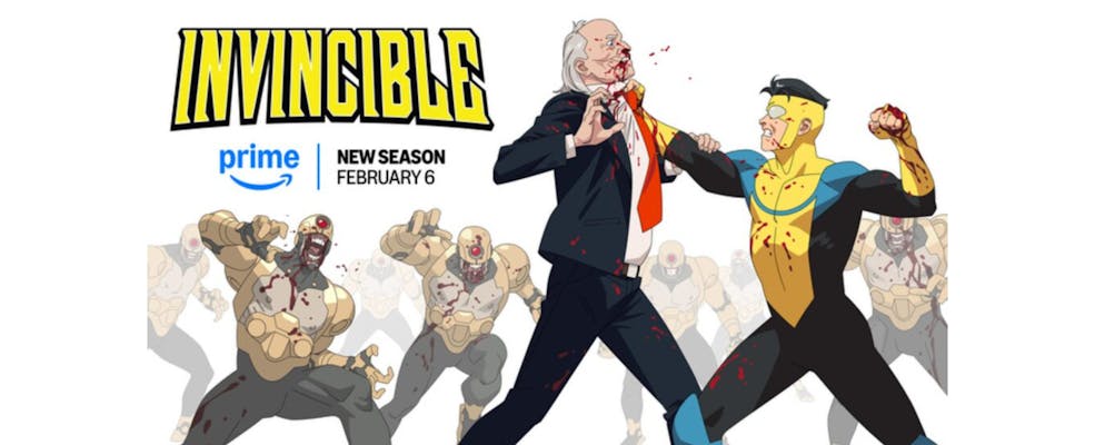 Prime Video presenta en CCXP Brasil el tráiler oficial de la tercera temporada de "Invencible"