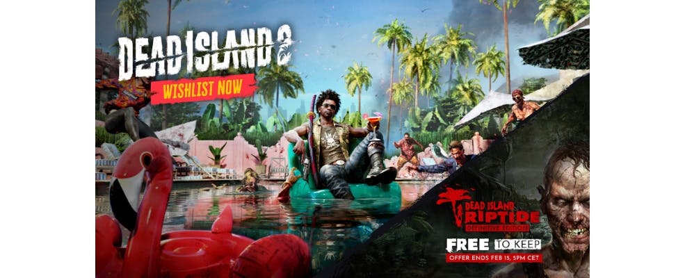 El virus zombi de "Dead Island 2" se propaga por Steam