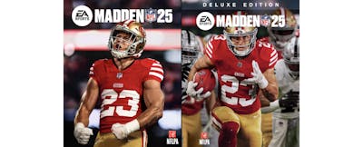 EA Sports revela a Christian McCaffrey como atleta de la portada para Madden NFL 25
